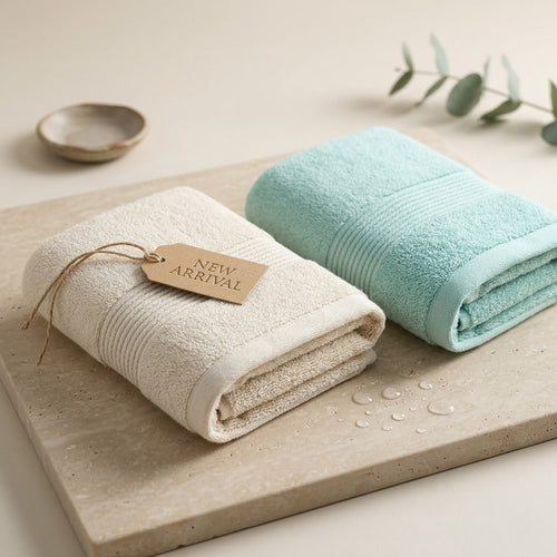 Premium Silver Ion Gym Towel