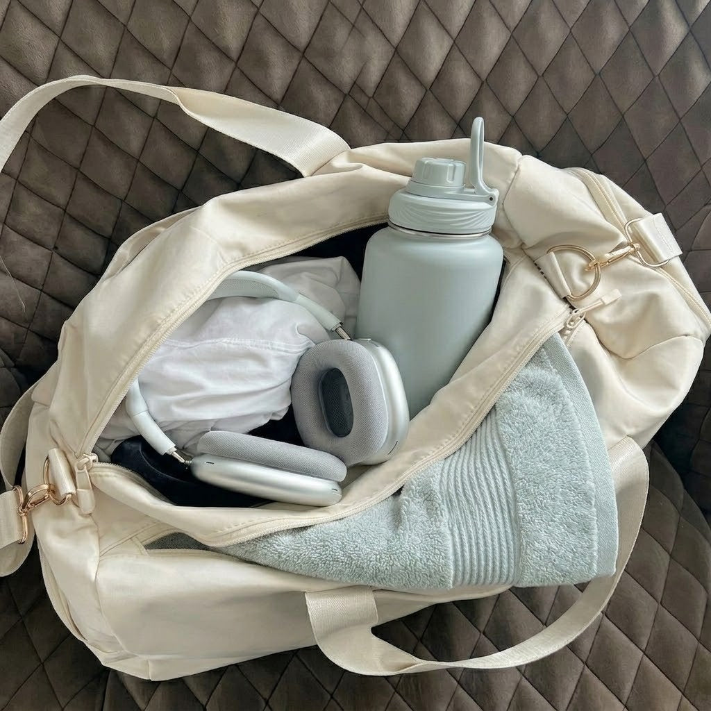 Premium Silver Ion Gym Towel
