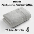 Premium Silver Ion Gym Towel