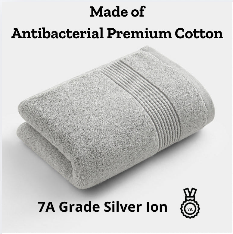 Premium Silver Ion Gym Towel